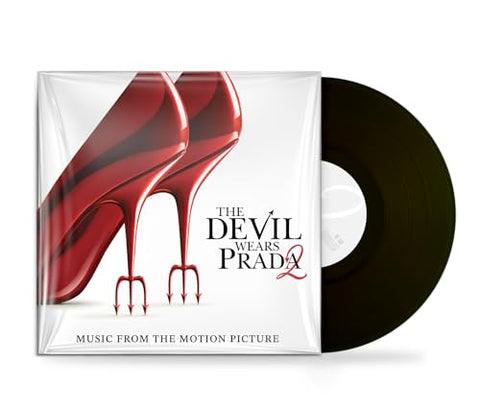 Various Artists - The Devil Wears Prada 2 (Music From The Motion Picture) [Noir Black LP] ((Vinyl))