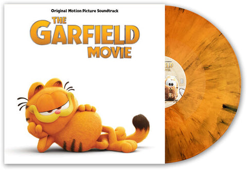 Various Artists - The Garfield Movie (Original Motion Picture Soundtrack) (Orange/Black Splatter Colored Vinyl) ((Vinyl))