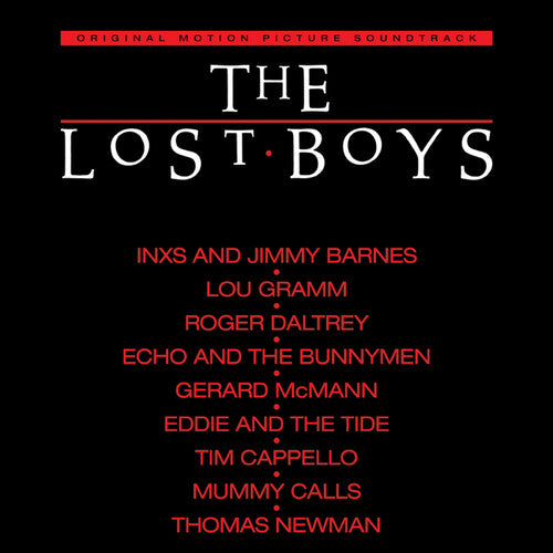 Various Artists - The Lost Boys - Original Motion Picture Soundtrack [Red Vinyl] ((Vinyl))