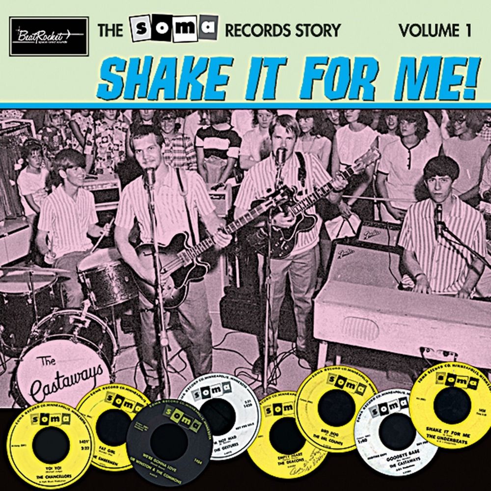 Various Artists - The Soma Records Story Vol. 1-Shake It For Me! ((Vinyl))