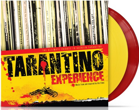 Various Artists - The Tarantino Experience (Limited Edition, Solid Yellow & Red Colored Vinyl) [Import] (2 Lp's) ((Vinyl))