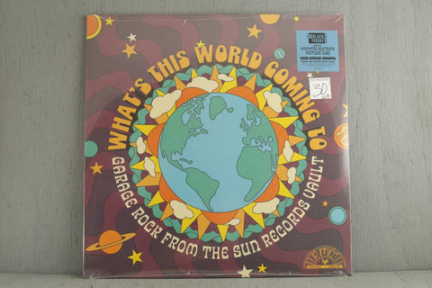 Various Artists - What's This World Coming To: Garage Rock From The Sun Records Vault [RSD 11.28.25] ((Vinyl))
