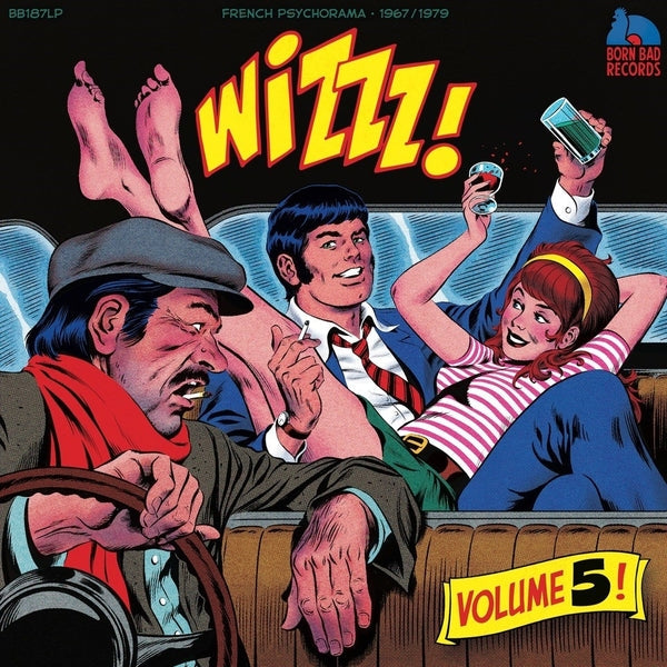 Various Artists - Wizzz - French Psychorama Volume 5: 1967/1979 [LP] ((Vinyl))