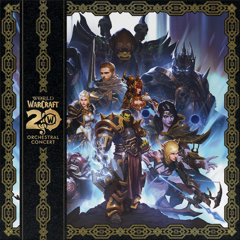 Various Artists - World Of Warcraft: 20 Years Of Music ((Vinyl))