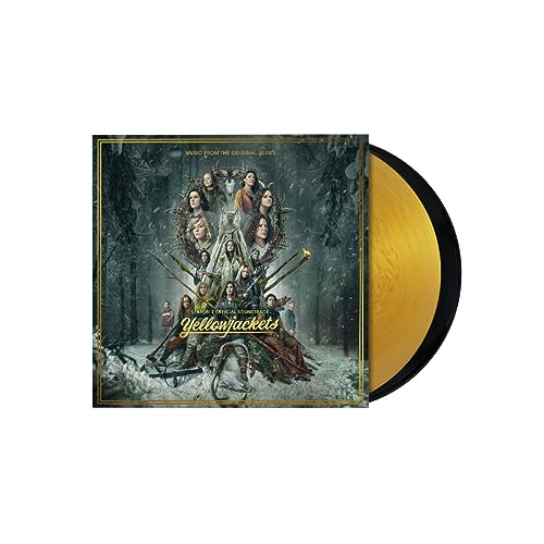 Various Artists - Yellowjackets - Season 2 Official Soundtrack [Yellow/Black 2 LP] ((Vinyl))