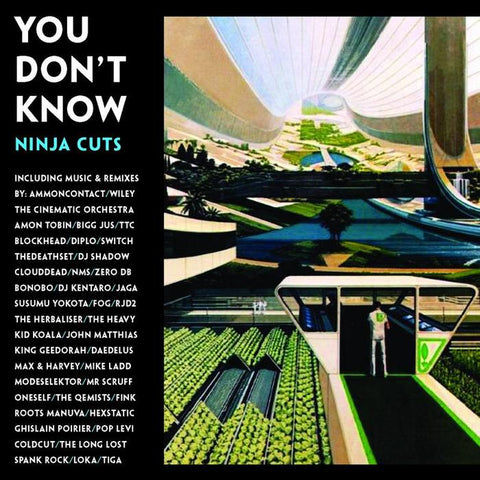 Various Artists - You Don't Know: Ninja Cuts ((CD))