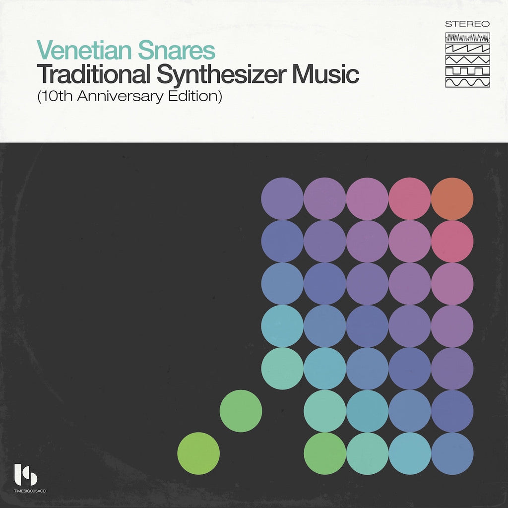 Venetian Snares - Traditional Synthesizer Music (10Th Anniversary Edition) (Green Blue And Pink Vinyl) ((Vinyl))