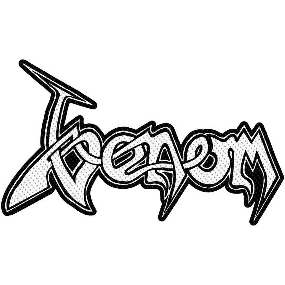 Venom - Logo Cut Out Standard Patch ((Merchandise))