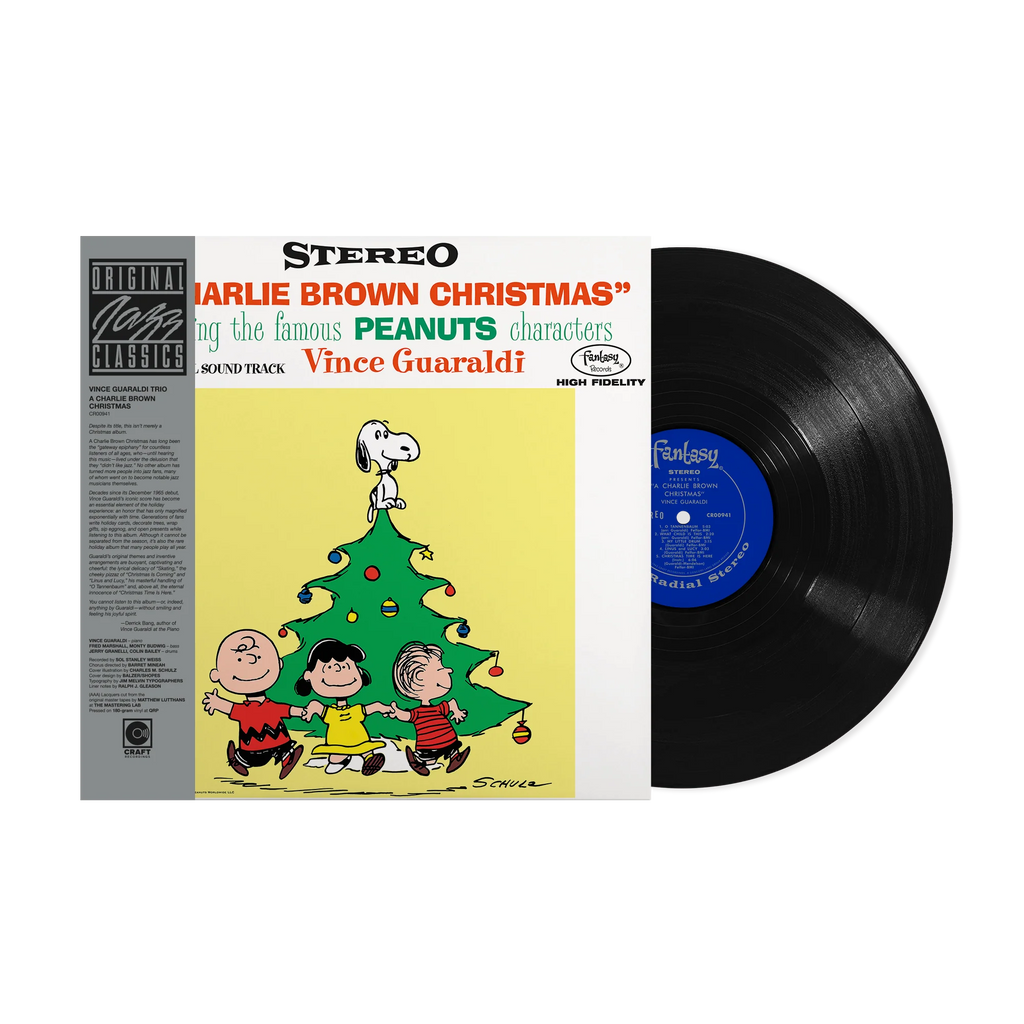 Vince Guaraldi Trio - A Charlie Brown Christmas (Original Jazz Classics Series) (180 Gram Vinyl) ((Vinyl))