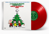 Vince Guaraldi Trio - A Charlie Brown Christmas Vinyl LP (CHRISTMAS RED VINYL) ((Vinyl))