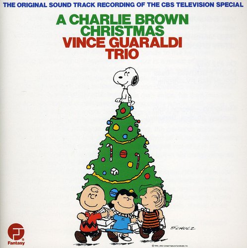 Vince Guaraldi Trio - A Charlie Brown Christmas ((CD))