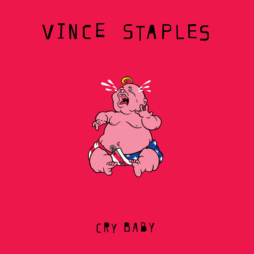 Vince Staples - Cry Baby [Baby Pink LP] ((Vinyl))