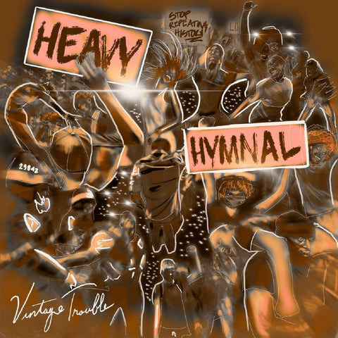 Vintage Trouble - Heavy Hymnal (Indie Exclusive White Vinyl) ((Vinyl))