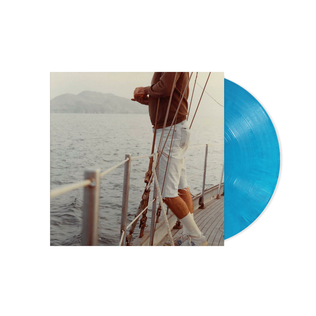 Papa's Boat - Lighthouse Blue Blend Vinyl
