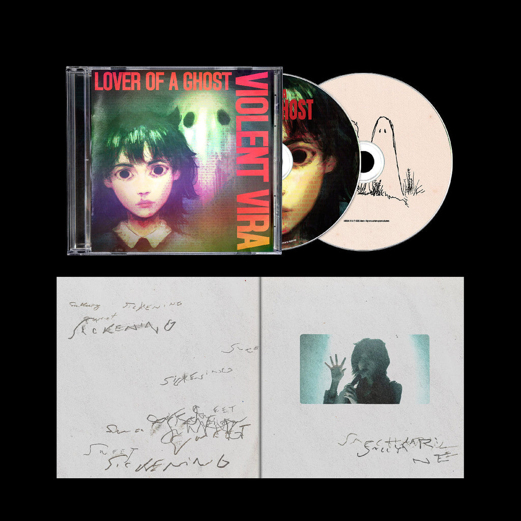 Violent Vira - Lover Of A Ghost (Deluxe Edition) ((CD))