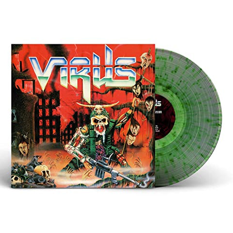 Virus - Force Recon (Clear W/ Green Splatter Vinyl) ((Vinyl))