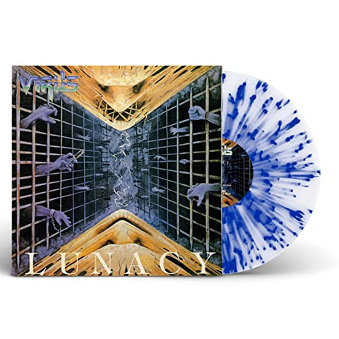 Virus - Lunacy (Clear W/ Blue Splatter Vinyl) ((Vinyl))