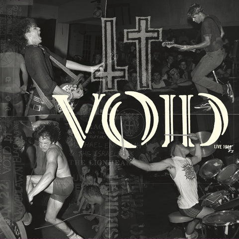 Void - Live 1982 [Red Vinyl] ((Vinyl))