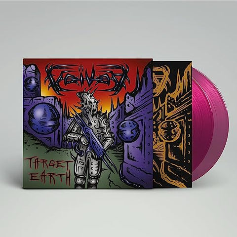 Voivod - Target Earth (Magenta Vinyl) ((Vinyl))