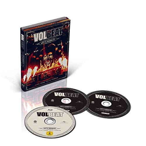 Volbeat - Let's Boogie! (Live from Telia Parken) [Blu-ray/2CD] ((Blu-Ray))