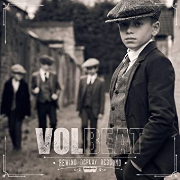 Volbeat - Rewind, Replay, Rebound ((Vinyl))