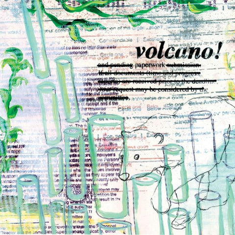 Volcano! - Paperwork ((CD))