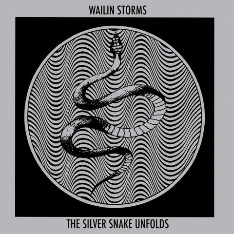 Wailin Storms - The Silver Snake Unfolds (BLUE & BLACK GALAXY VINYL) ((Vinyl))