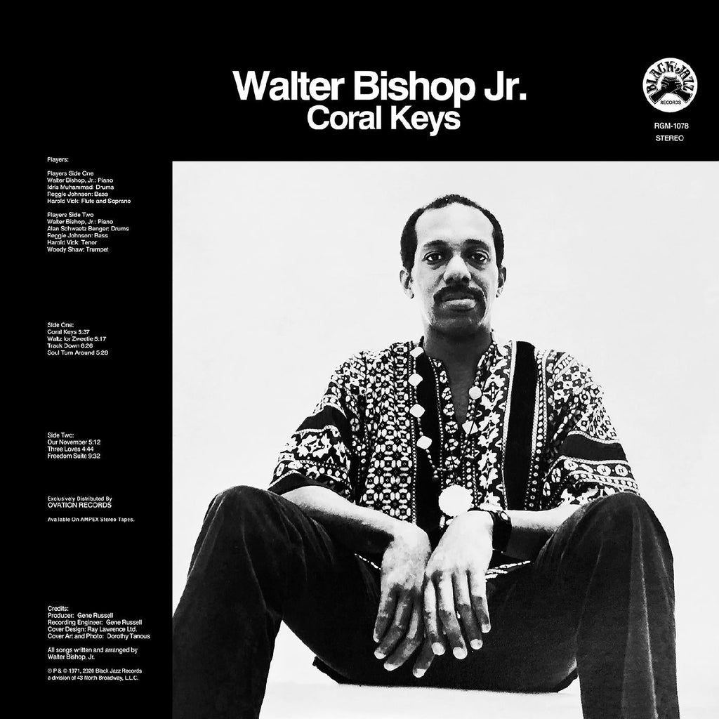 Walter Bishop Jr. - Coral Keys - Remastered (Blue With Black Swirl Vinyl) ((Vinyl))