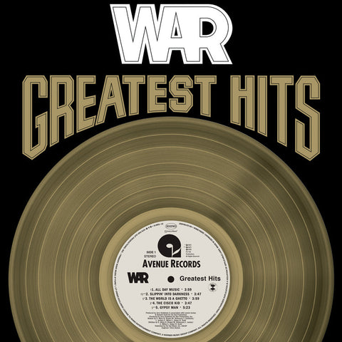 War - Greatest Hits (180 Gram Vinyl, Brick & Mortar Exclusive) ((Vinyl))