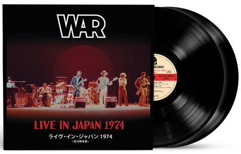 War - Live In Japan 1974 (2 Lp's) ((Vinyl))