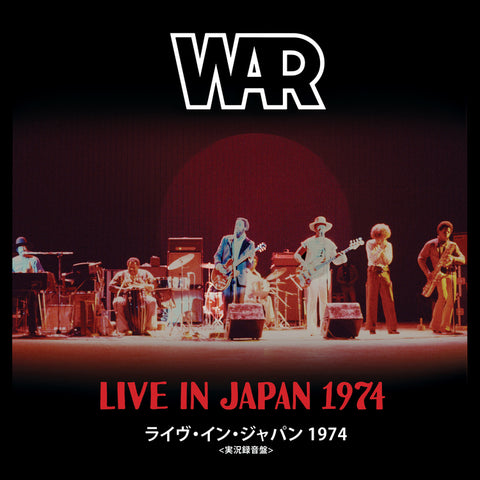 War - Live In Japan 1974 ((CD))