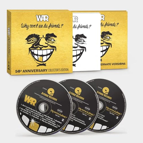 War - Why Can'T We Be Friends? (50Th Anniversary Collector'S Edition) ((CD))