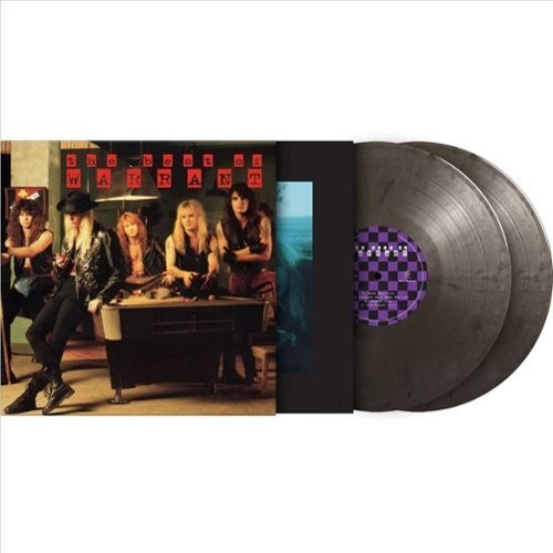 Warrant - The Best Of Warrant (Limited Edition, 180 Gram Black & Silver Marble Colored Vinyl) [Import] (2 Lp's) ((Vinyl))