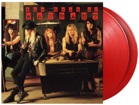 Warrant - The Best Of Warrant (Limited Edition, 180 Gram Red Colored Vinyl) [Import] (2 Lp's) ((Vinyl))