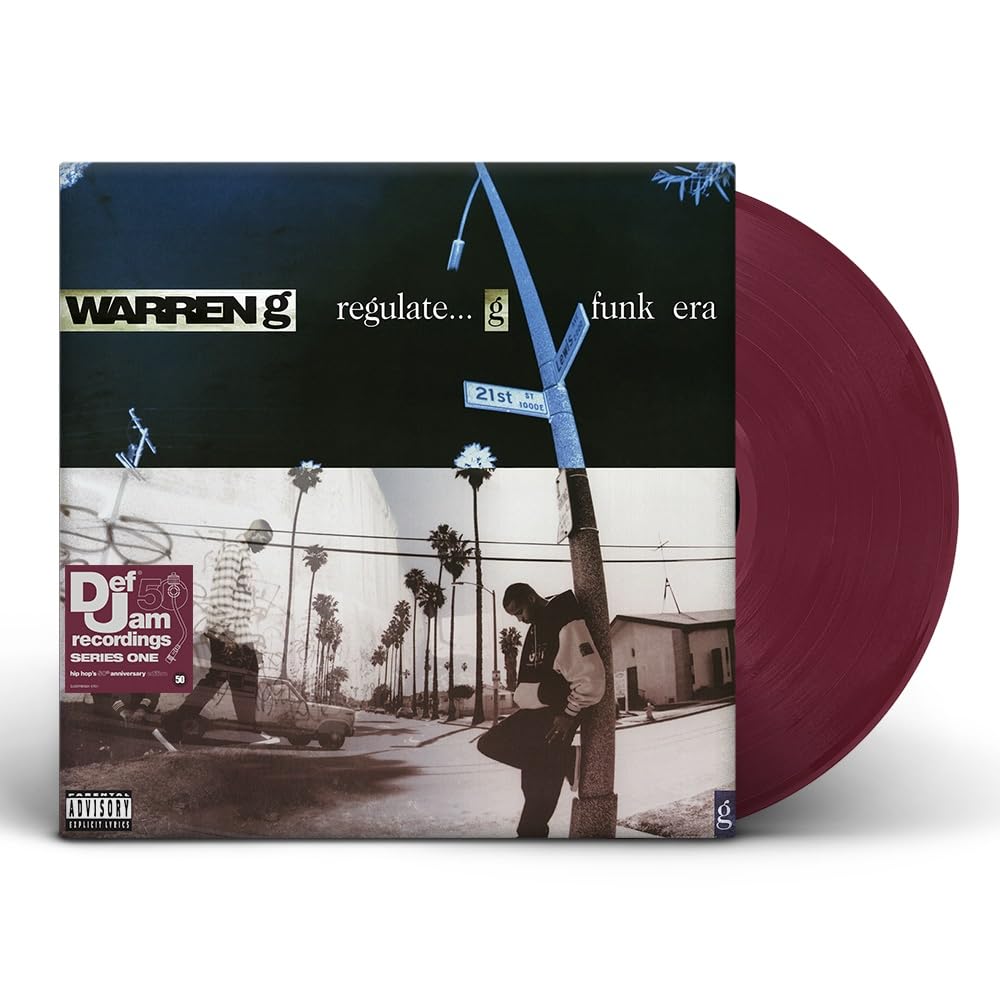 Warren G - Regulate...G Funk Era [Explicit Content] (Indie Exclusive, Colored Vinyl, Burgundy, Limited Edition) (2 Lp's) ((Vinyl))