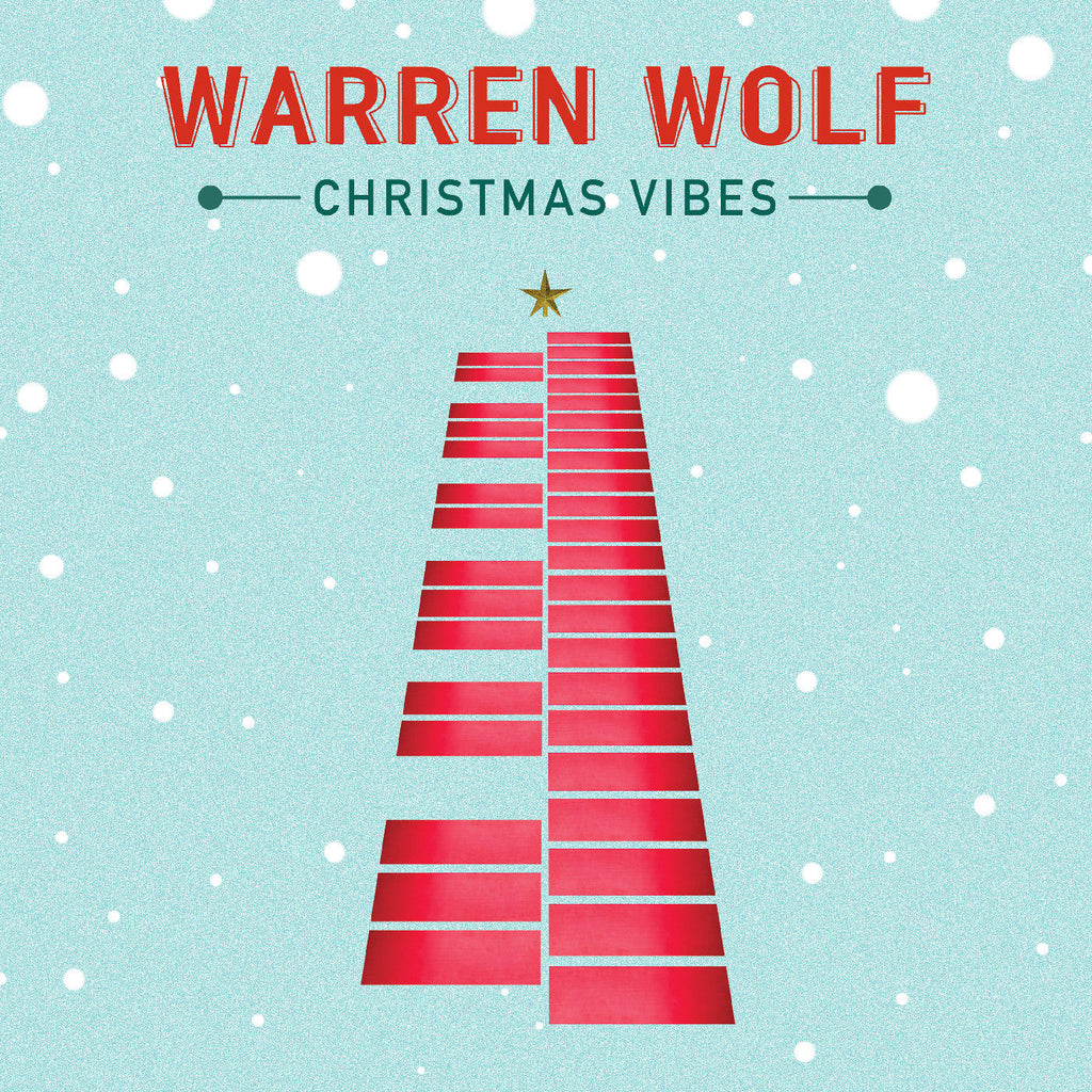 Warren Wolf - Christmas Vibes [Candy Cane Vinyl] ((Vinyl))
