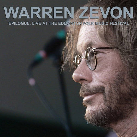 Warren Zevon - Epilogue: Live At The Edmonton Folk Music Festival [Silver Vinyl] [2LP] ((Vinyl))