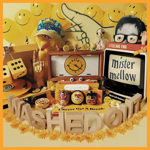 Washed Out - Mister Mellow (CD/DVD) ((CD))