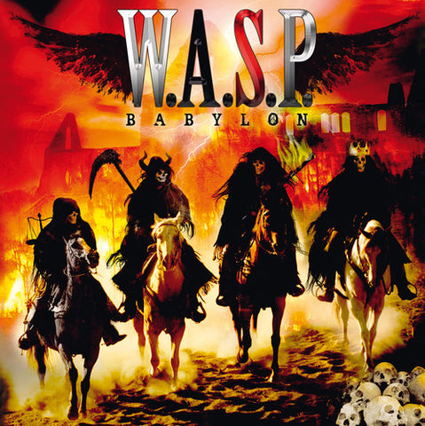 W.A.S.P. - Babylon ((Vinyl))