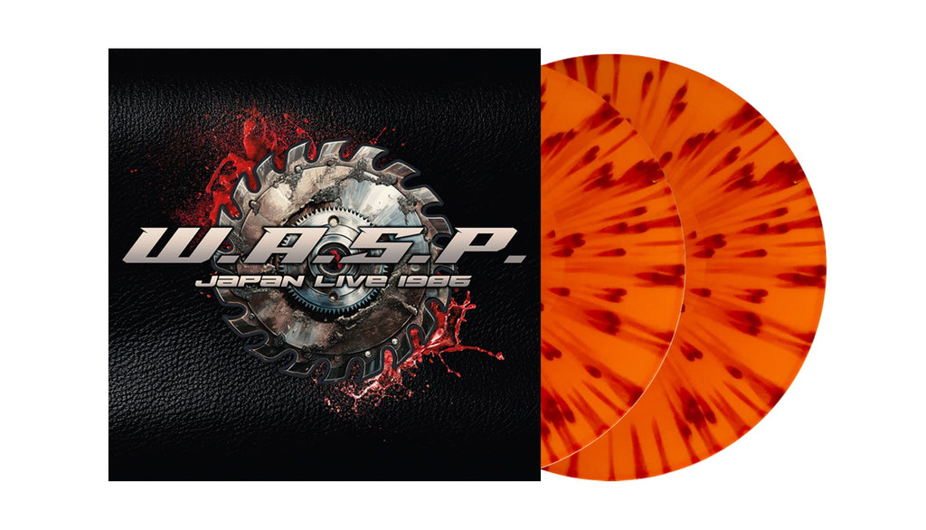 W.A.S.P. - Japan Live 1986 (Orange Splatter Vinyl) (2Lp) ((Vinyl))