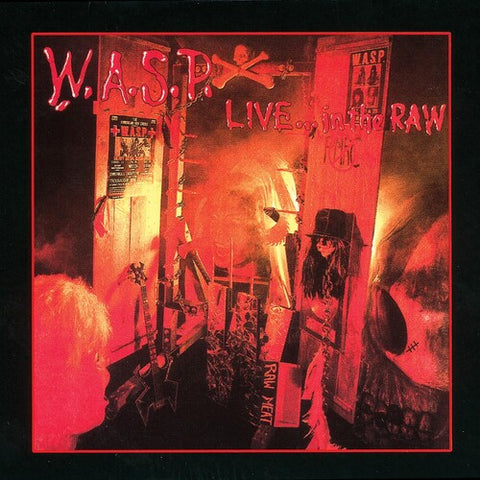 W.A.S.P. - Live In The Raw [Import] ((CD))