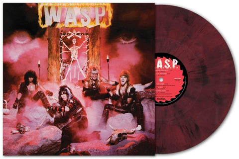 W.A.S.P. - W.A.S.P.: 40th Anniversary Edition (Half Speed Mastered, Red & Black Marbled Colored Vinyl) ((Vinyl))