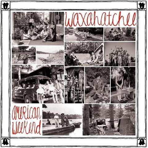 Waxahatchee - American Weekend (Colored Vinyl, Red) ((Vinyl))