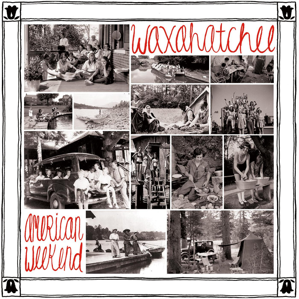 Waxahatchee - American Weekend (Red/White Swirl Vinyl) ((Vinyl))
