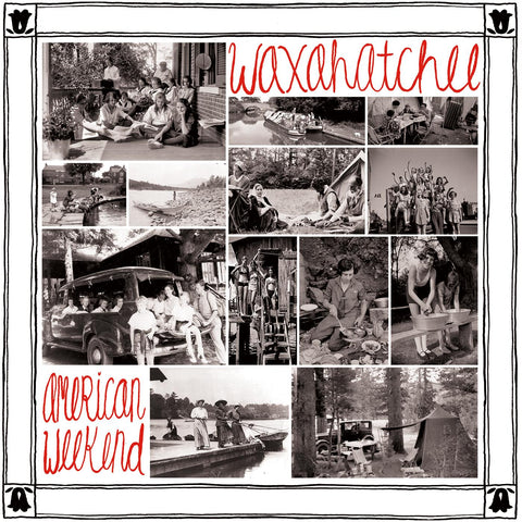 Waxahatchee - American Weekend (Red/White Swirl Vinyl) ((Vinyl))