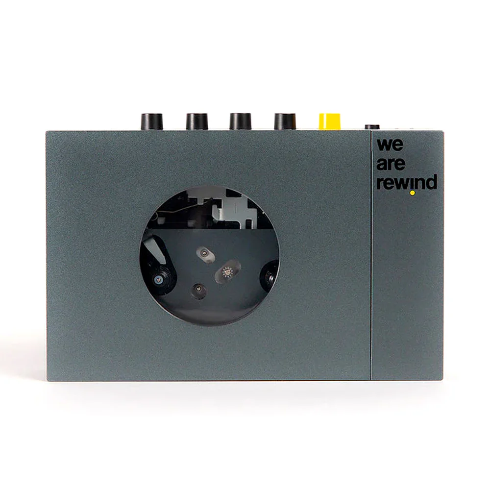 We Are Rewind - Portable BT Cassette Player Keith ((Cassette Player))