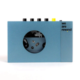 We Are Rewind - Portable BT Cassette Player Kurt ((Cassette Player))