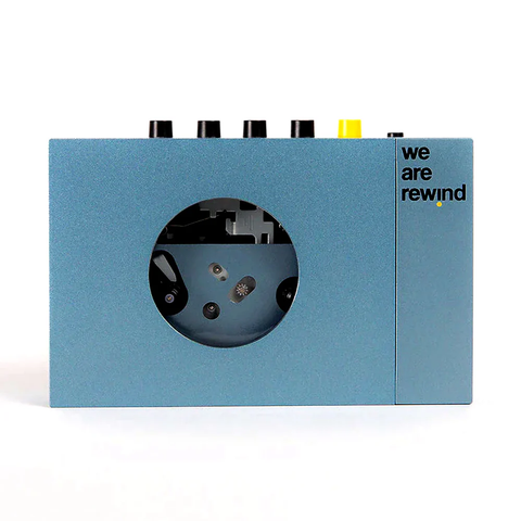 We Are Rewind - Portable BT Cassette Player Kurt ((Cassette Player))