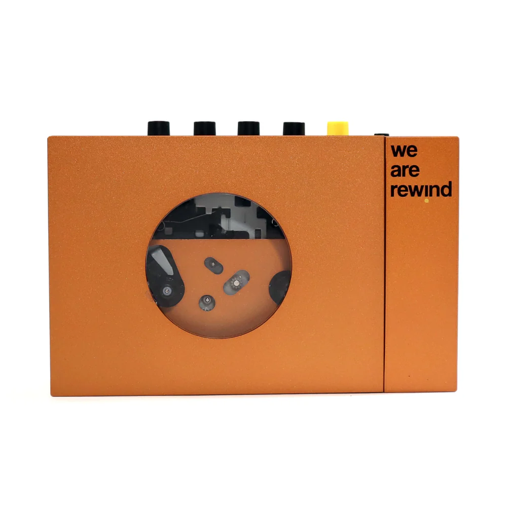 We Are Rewind - Portable BT Cassette Player Serge ((Cassette Player))