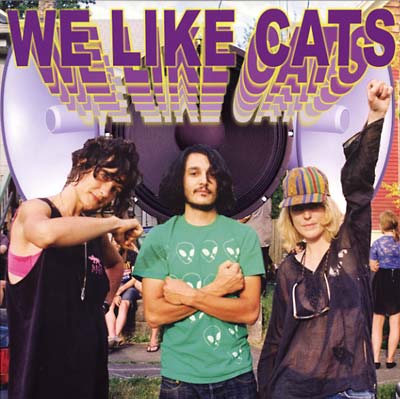 WE LIKE CATS - Proper Eats ((Vinyl))